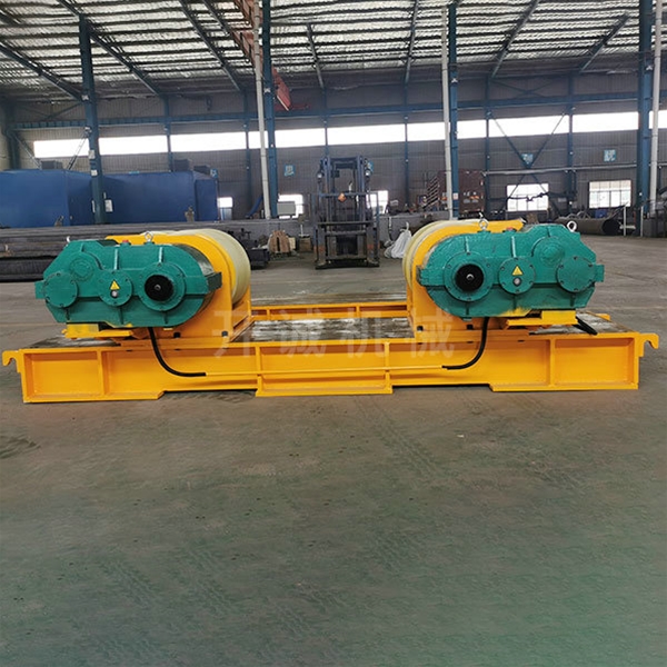 焊接滾輪架如何安裝應用